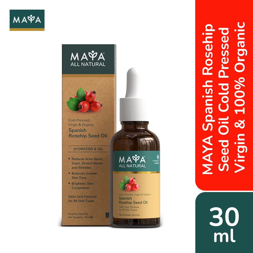 Maya All Natural Spanish Rosehip Seed Oil
