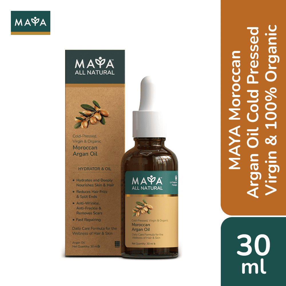 Maya All Natural Moroccan Argan Oil