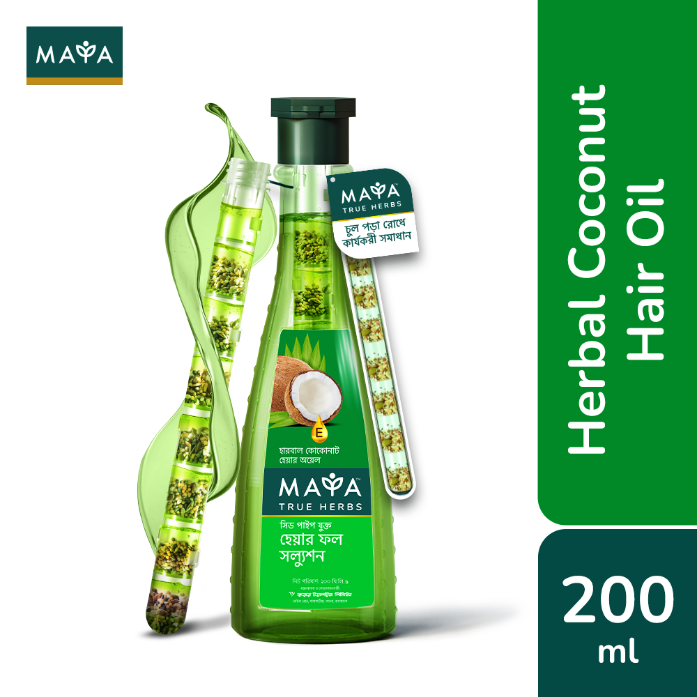 MAYA Herbal Coconut Oil