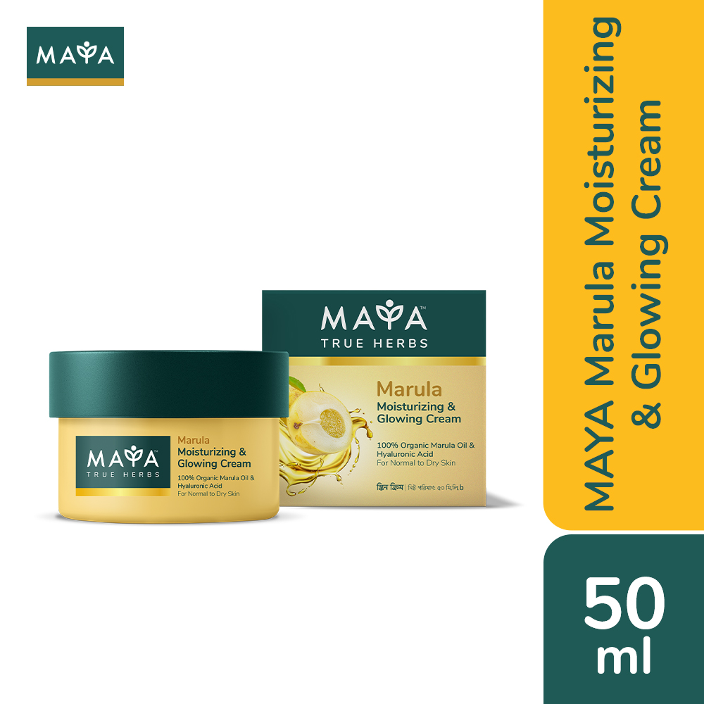MAYA Marula Moisturizing & Glowing Cream