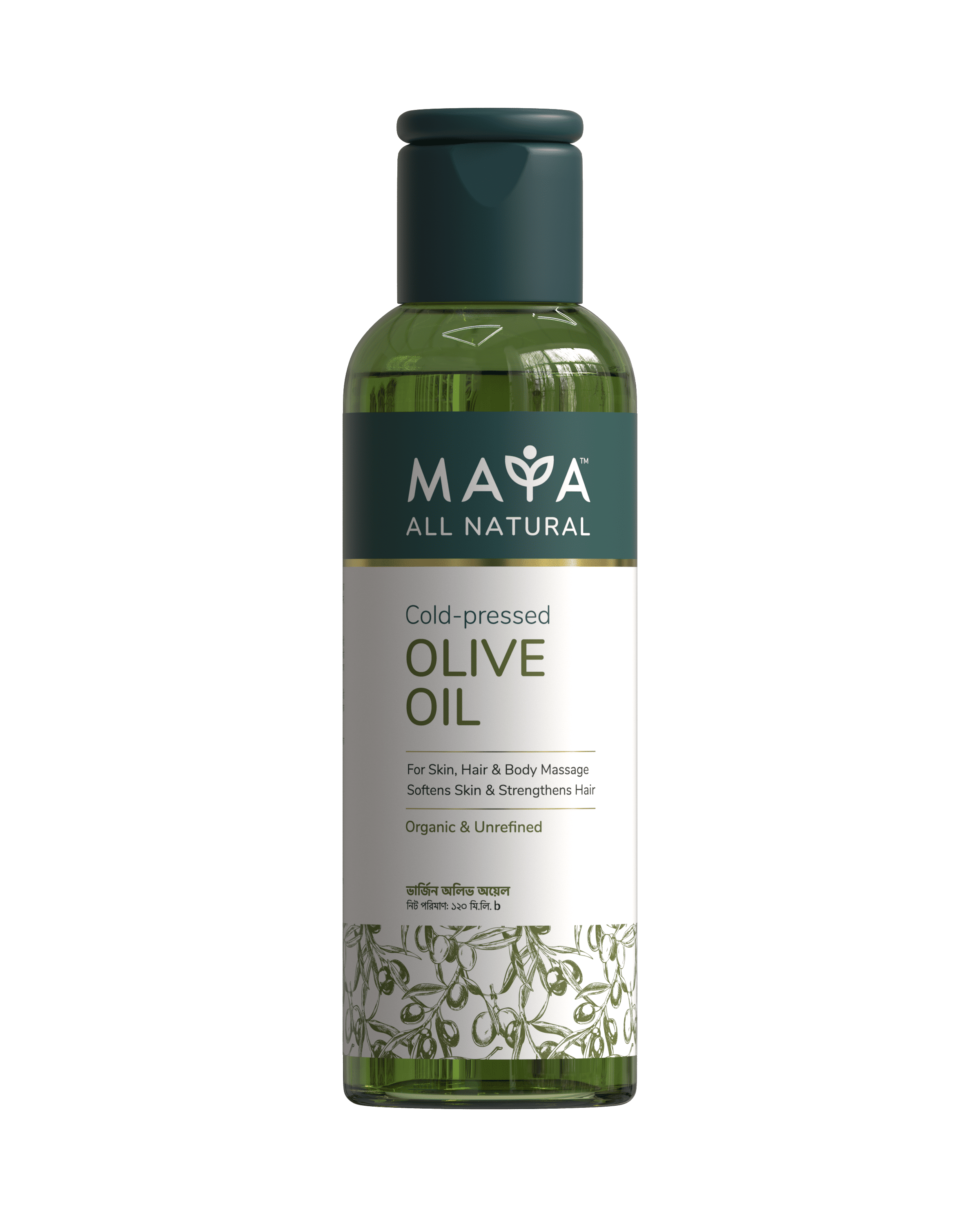 MAYA All Natural Cold-pressed Olive Oil